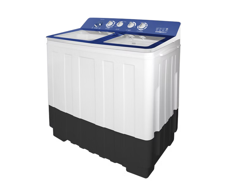 Lavadora de 2 Tinas TITAN 28kg – Turbo Impulsor