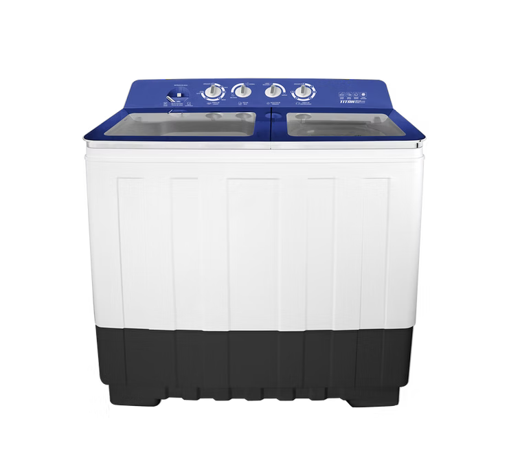 Lavadora de 2 Tinas TITAN 28kg – Turbo Impulsor