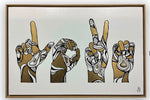 Cuadro de Oleo 100x160 cm