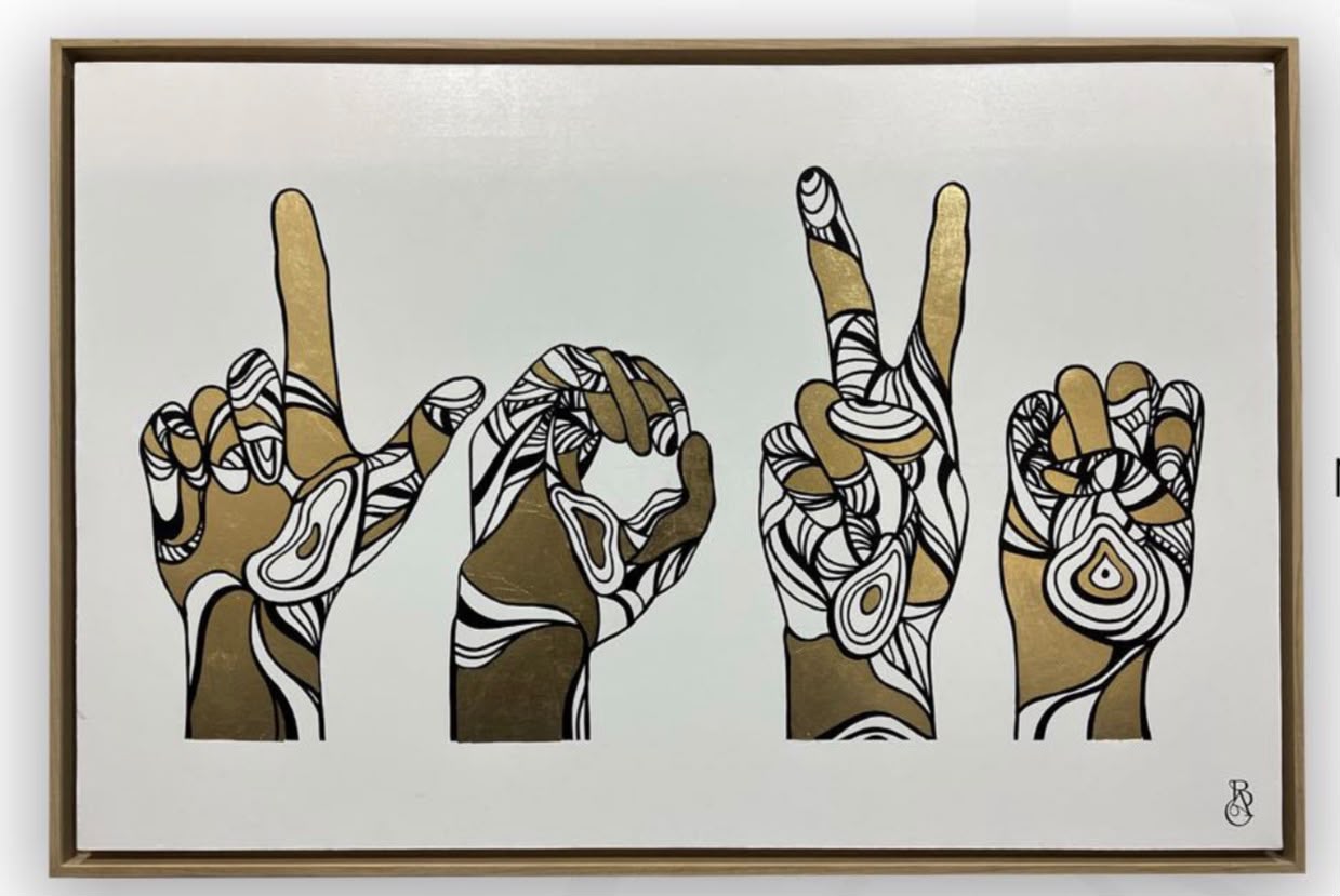 Cuadro de Oleo 100x160 cm