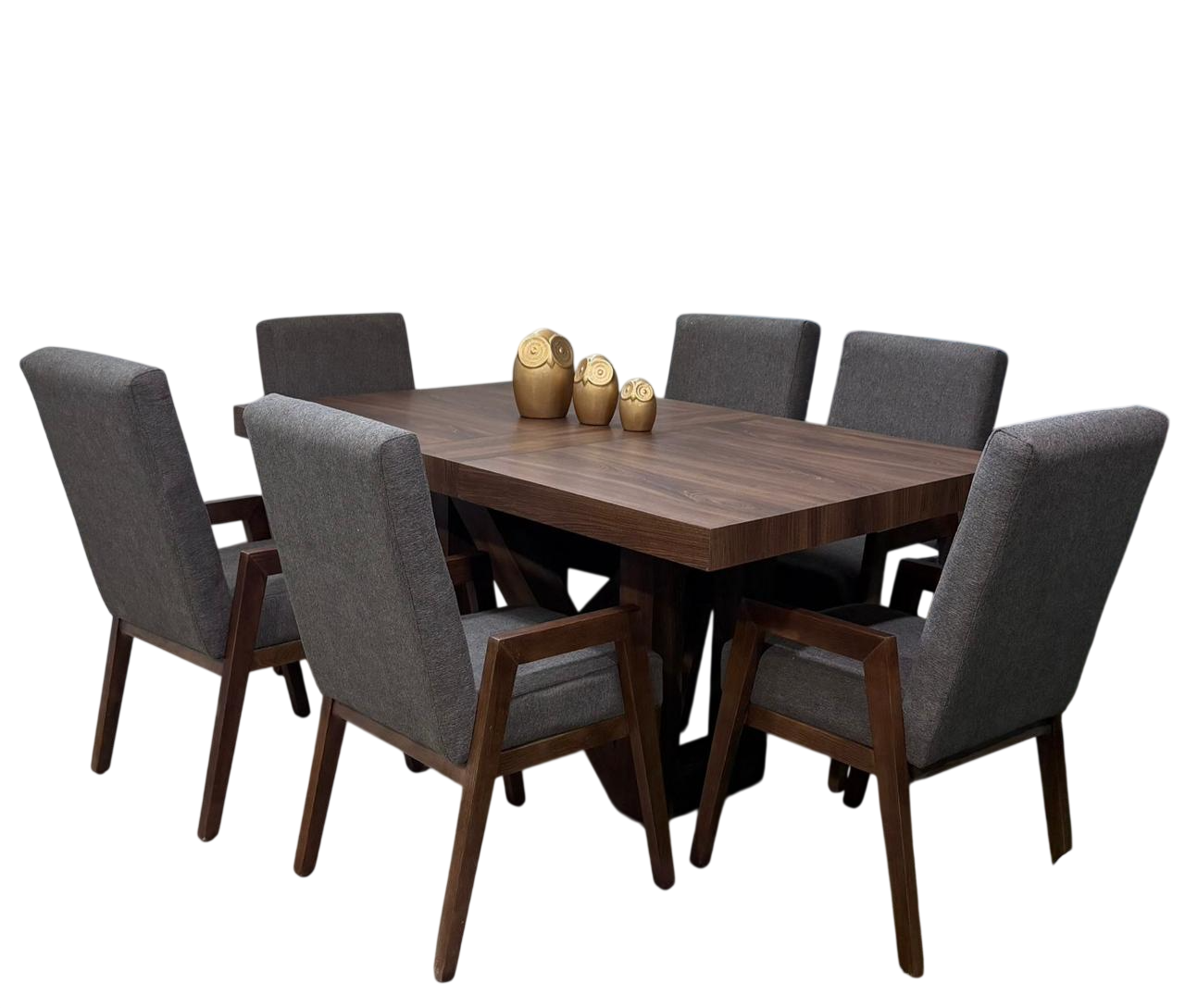 Comedor 6 Sillas Dubai Mesa N