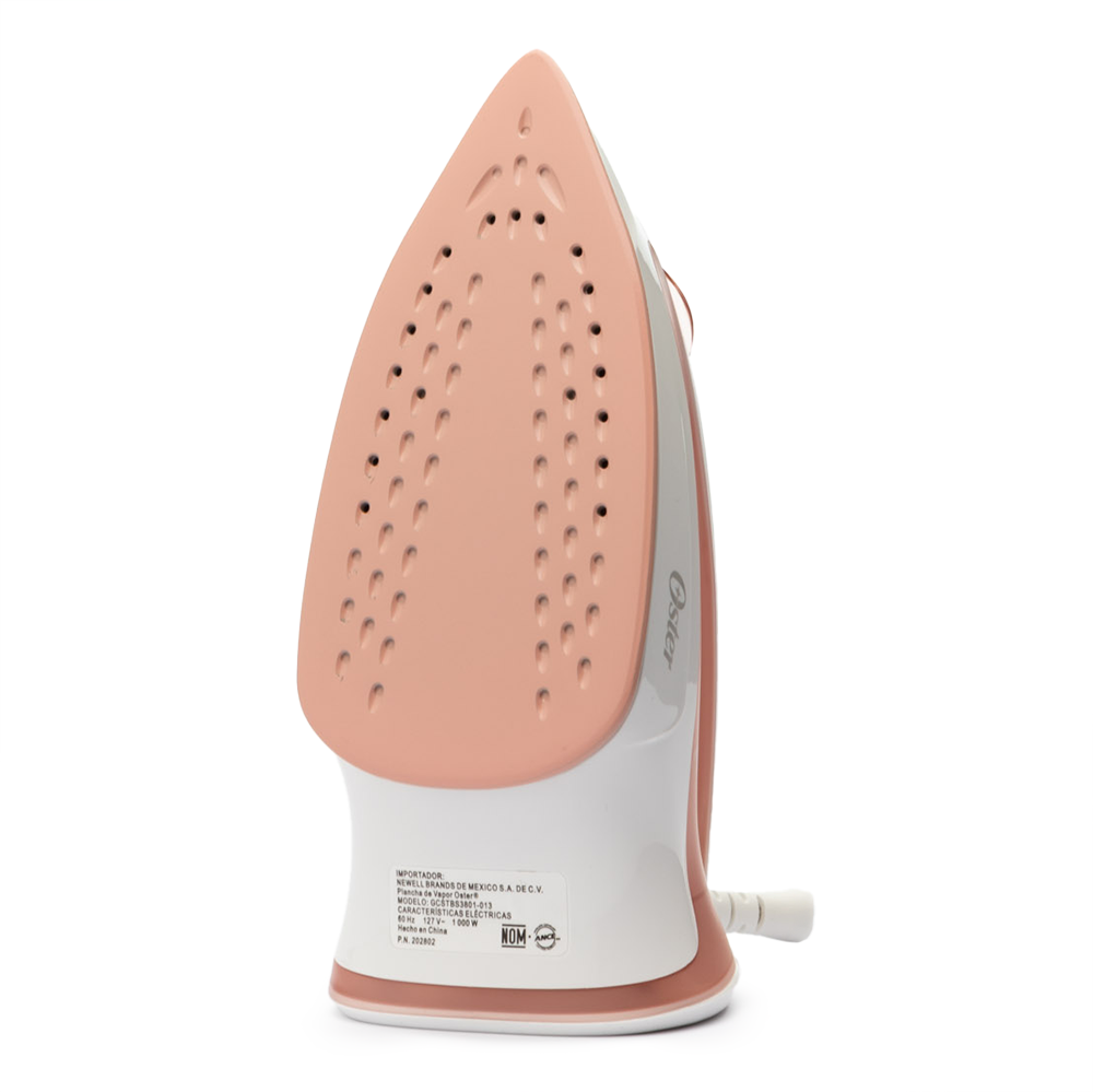 Plancha De Vapor Rosa Oster 147G097