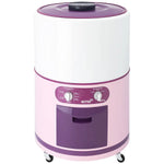 Lavadora 22kg Una tina Manual Redonda Rosa
