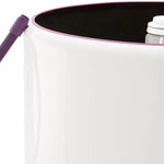 Lavadora 22kg Una tina Manual Redonda Rosa