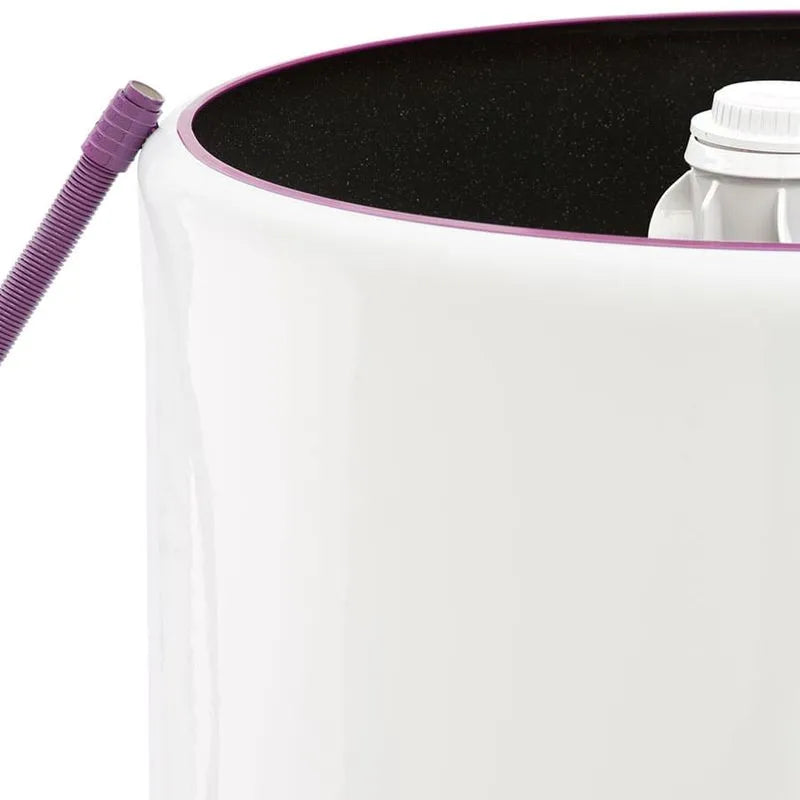 Lavadora ACROS 20kg Una tina Manual Redonda Rosa