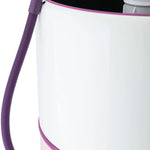 Lavadora Acros 15kg Una tina Manual Redonda Rosa