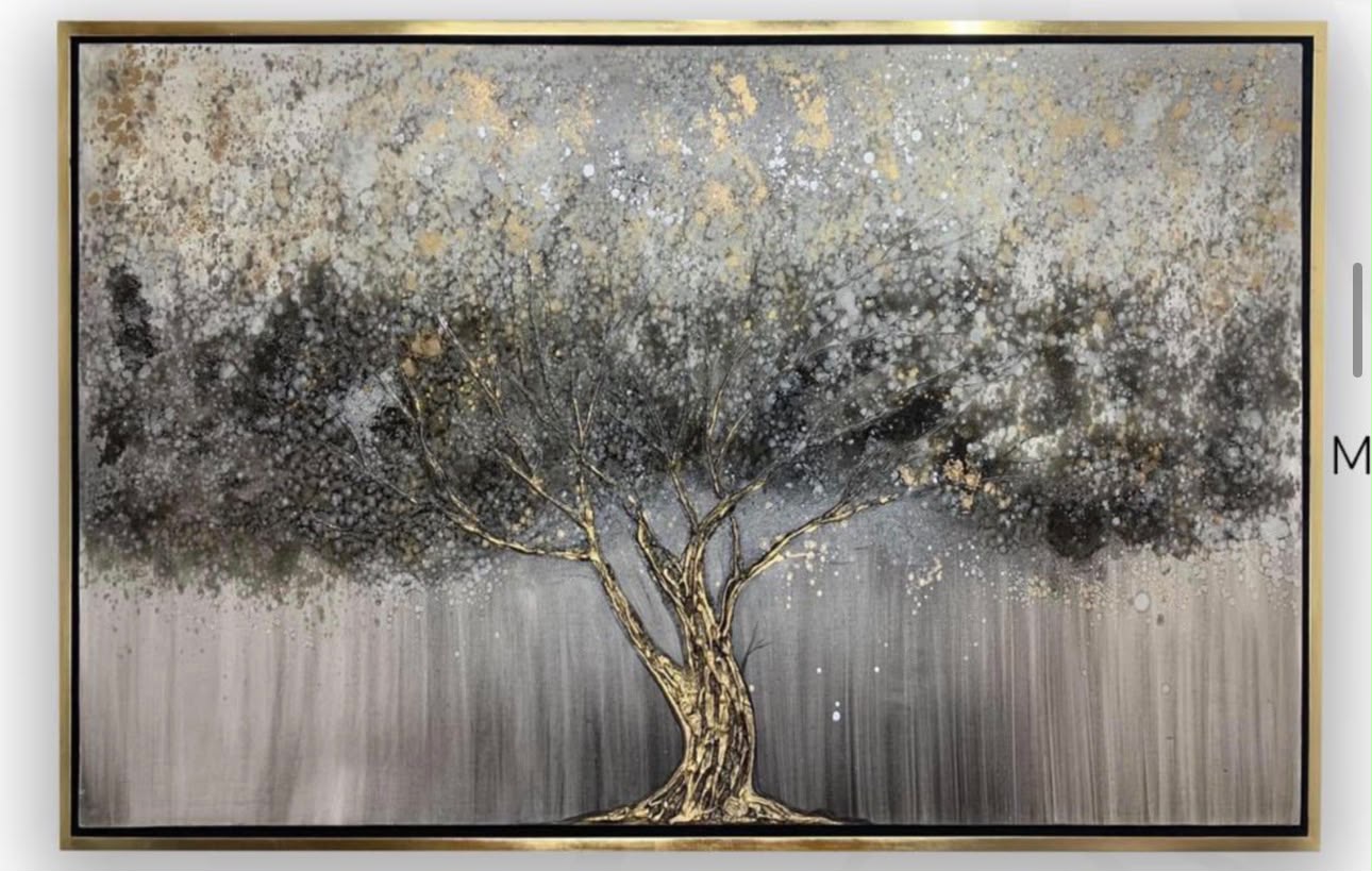 Cuadro de Oleo 100x160 cm