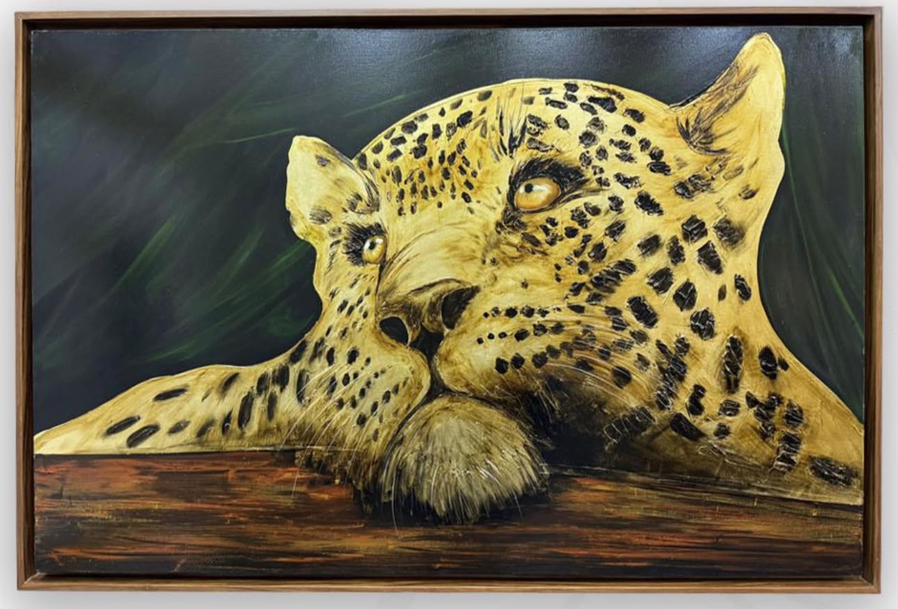 Cuadro de Oleo 100x160 cm