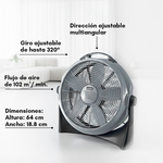 Ventilador de piso MOD. FREAL-2020