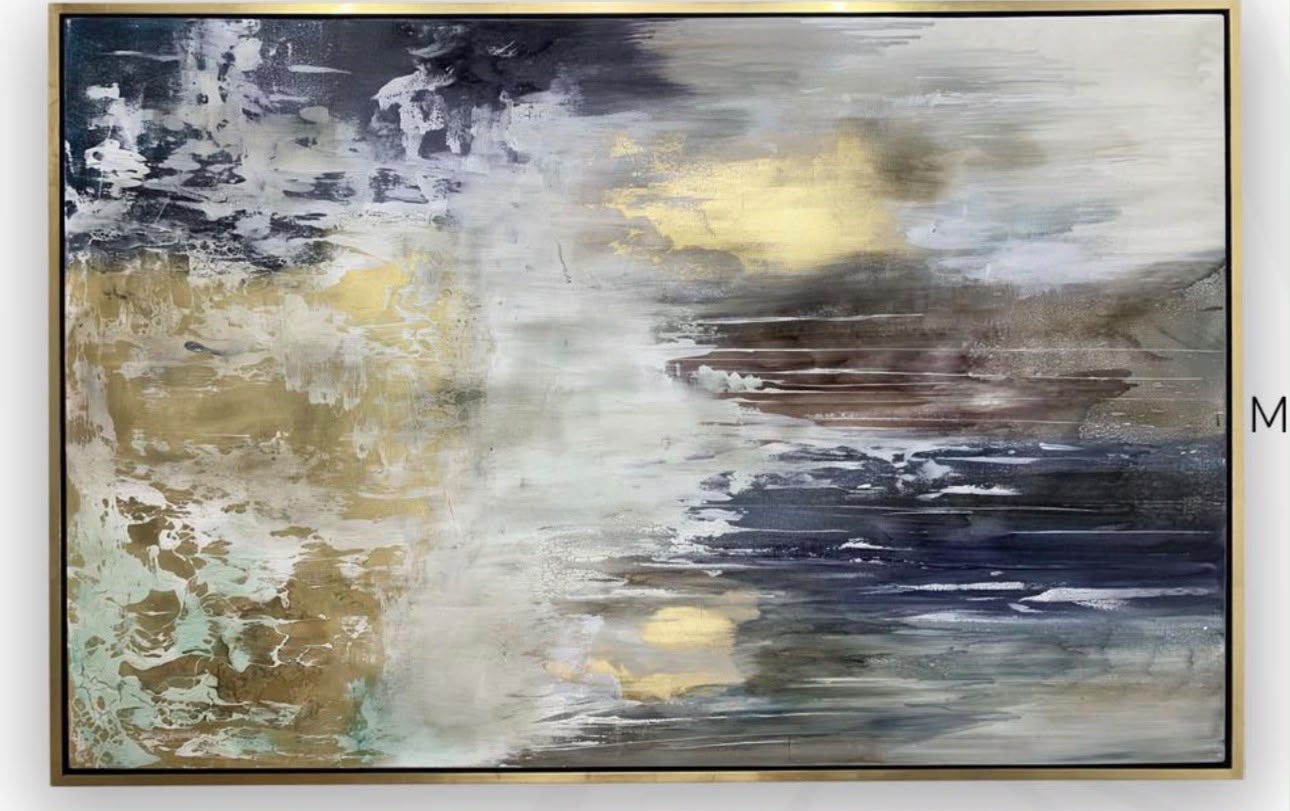 Cuadro de Oleo 100x160 cm