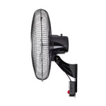 VENTILADOR PARED MYTEK 3420 20 PUL OSILATORIO 3 VEL negro