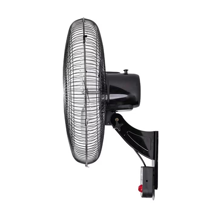VENTILADOR PARED MYTEK 3420 20 PUL OSILATORIO 3 VEL negro