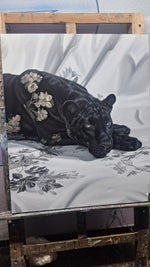 Cuadro de Oleo 120x120 cm 2pz
