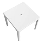 Mesa forte de plastico