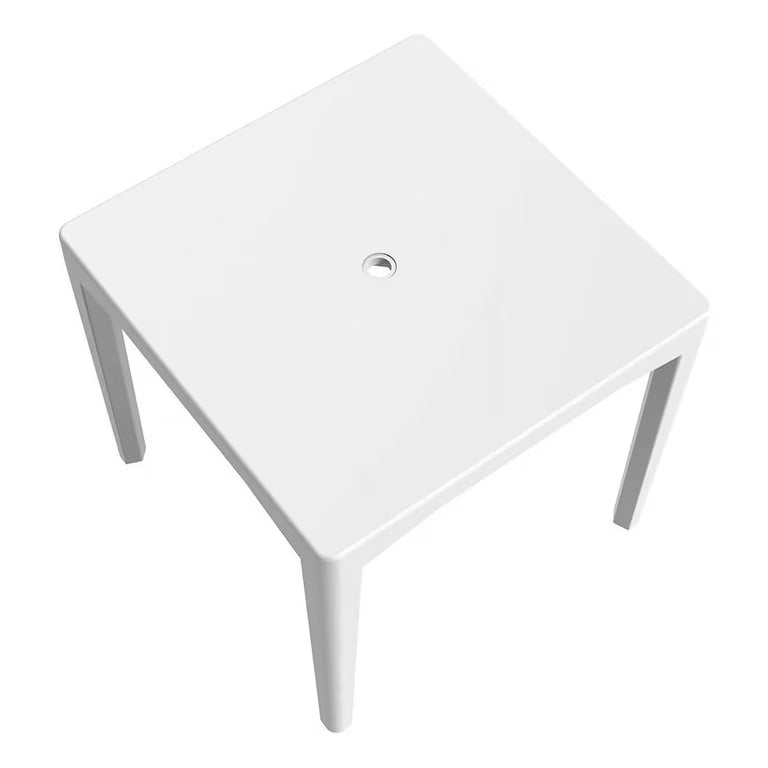 Mesa forte de plastico