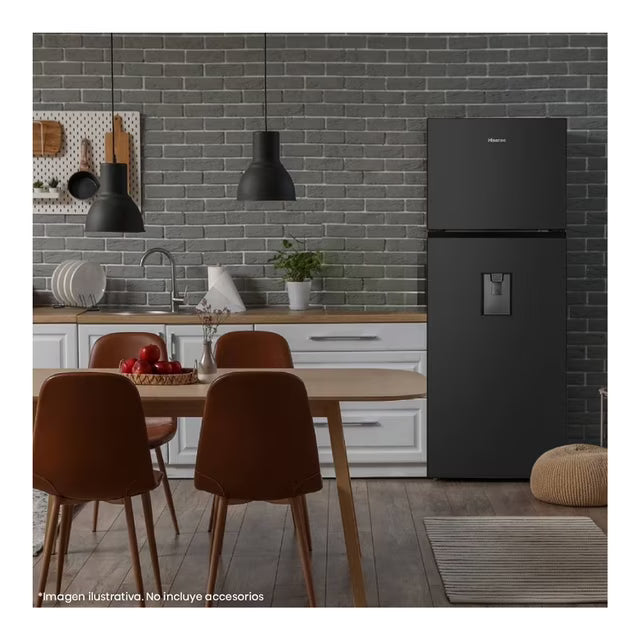 Refrigerador 14" Negro Hisense RT14N6BDX
