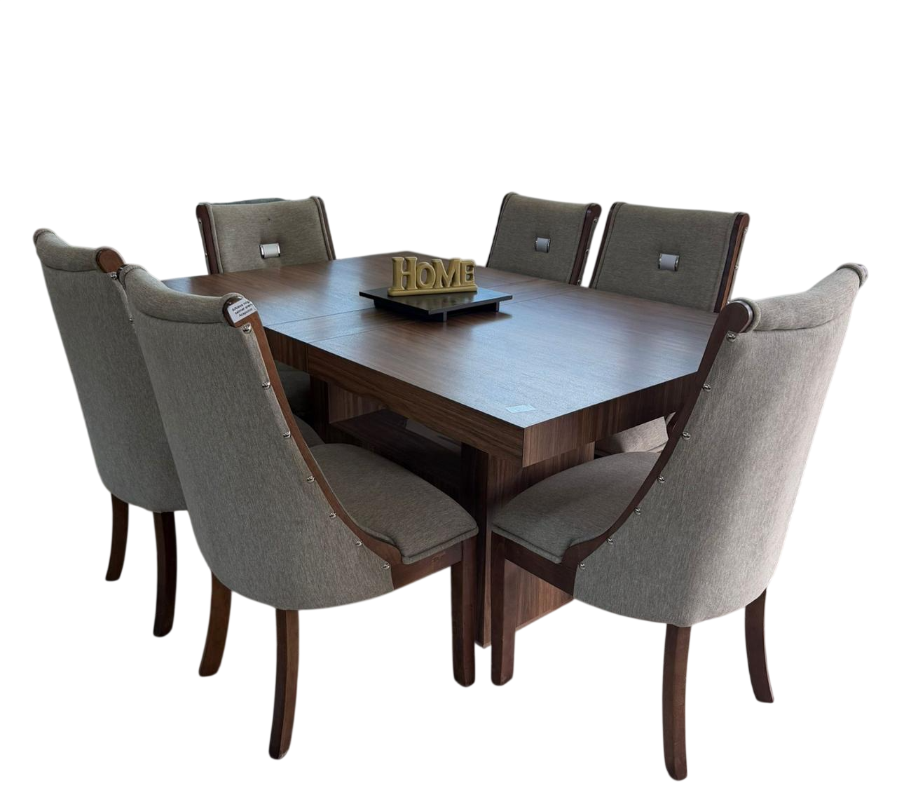 Comedor Alexa 6 Sillas Salmer
