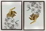Cuadro de Oleo 120x120 cm 2pz