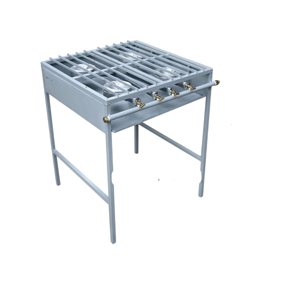 Parrilla Zancudo 4 Quemadores