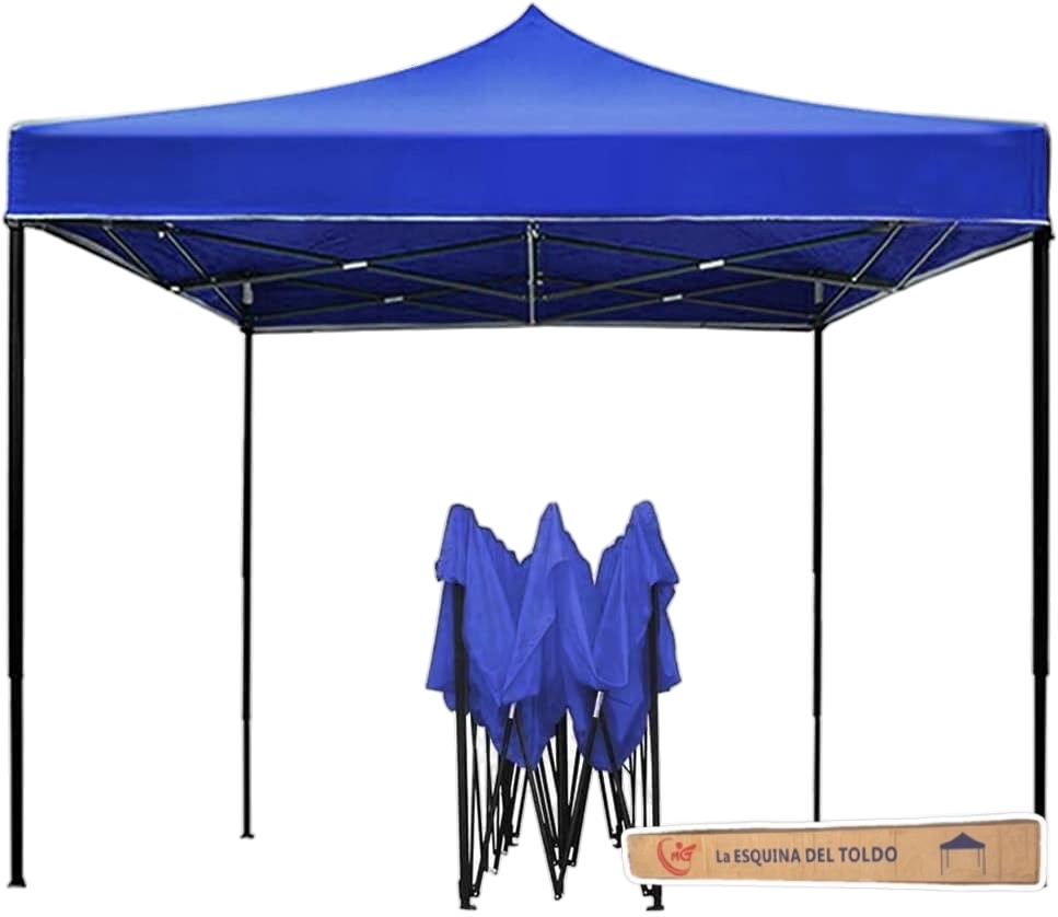 Toldo Azul 3x3 M