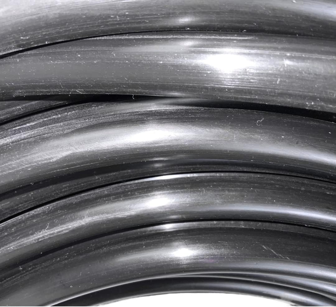 Manguera poliducto negro 100 mt c-40