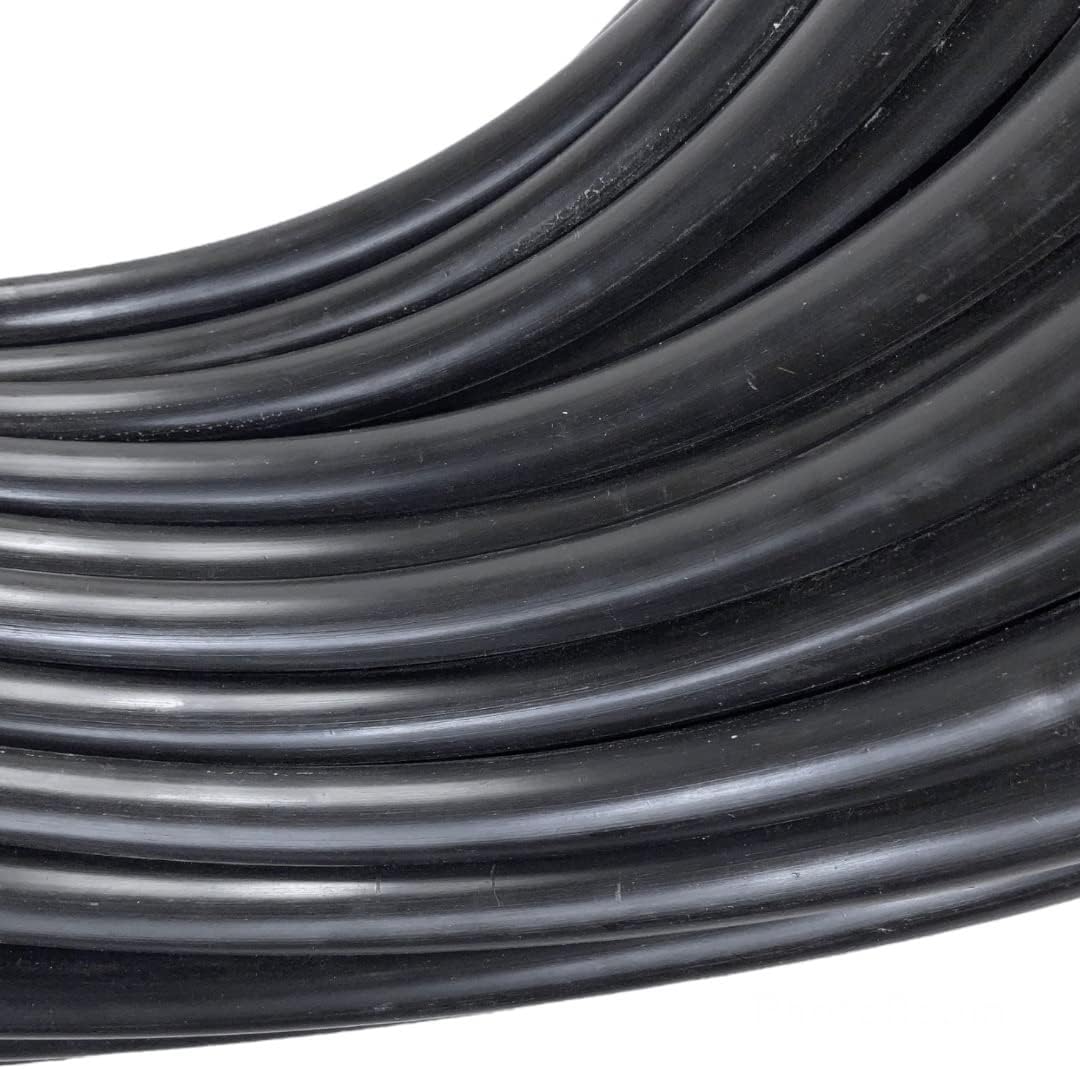Manguera poliducto negro 100 mt c-40