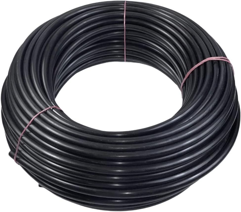 Manguera poliducto negro 100 mt c-40