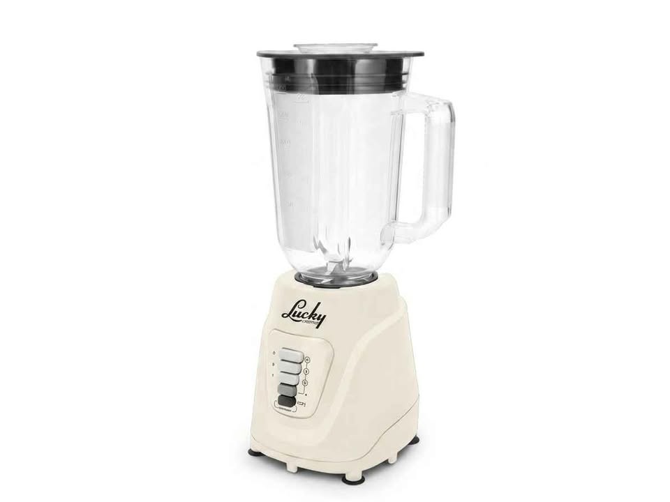 Licuadora lucky 7 velocidades vaso de plastico