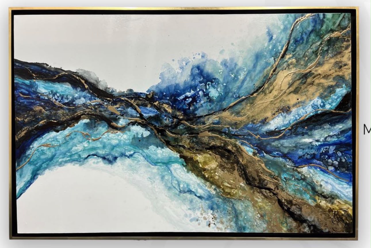 Cuadro de Oleo 100x160 cm