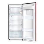 Refrigerador Hisense 7 Pies Cúbicos Rojo con Despachador RR63D6WRX