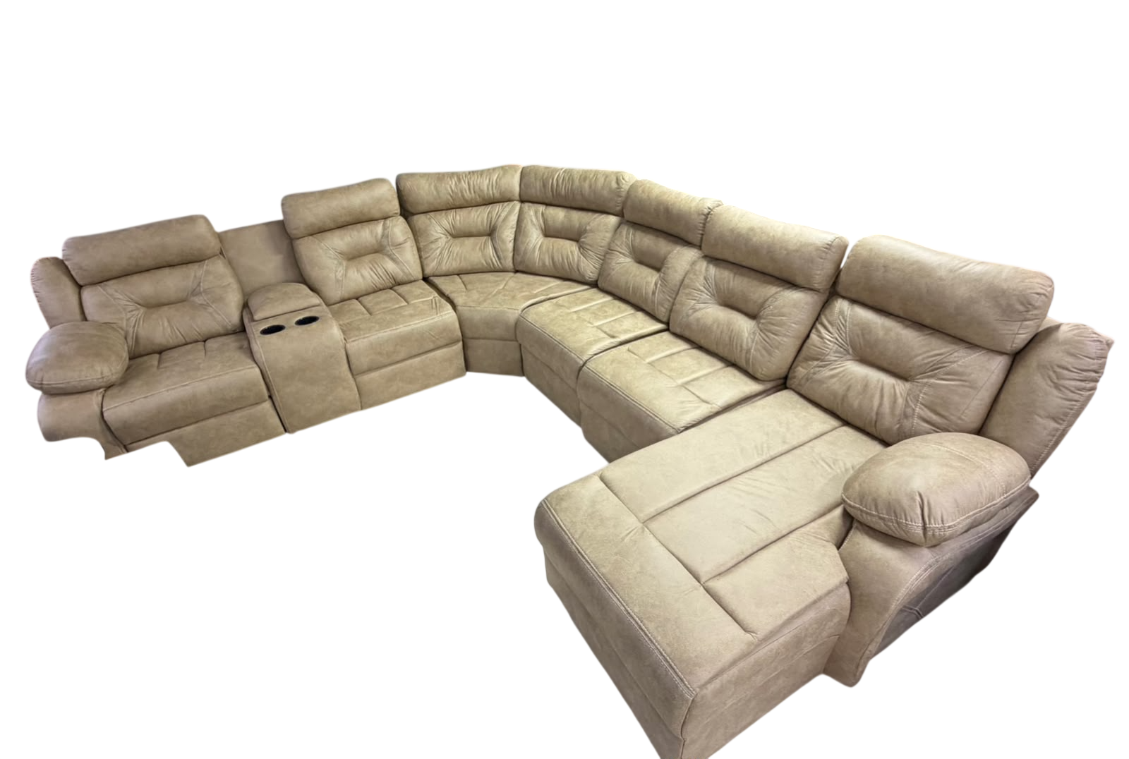 Sala Hilary con Reposet | Personalizable en +100 Tonos