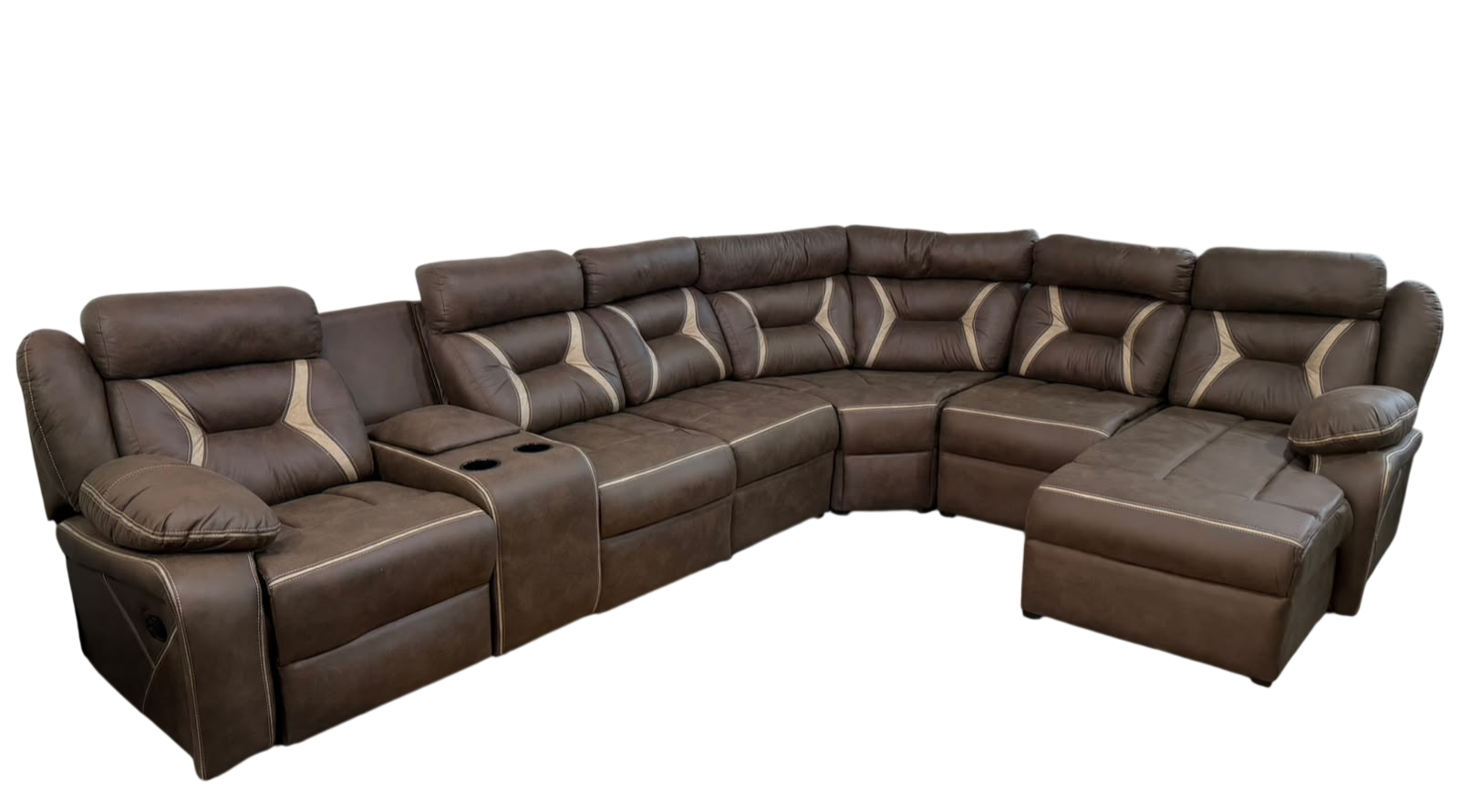 Sala Con Reclinable Hilary