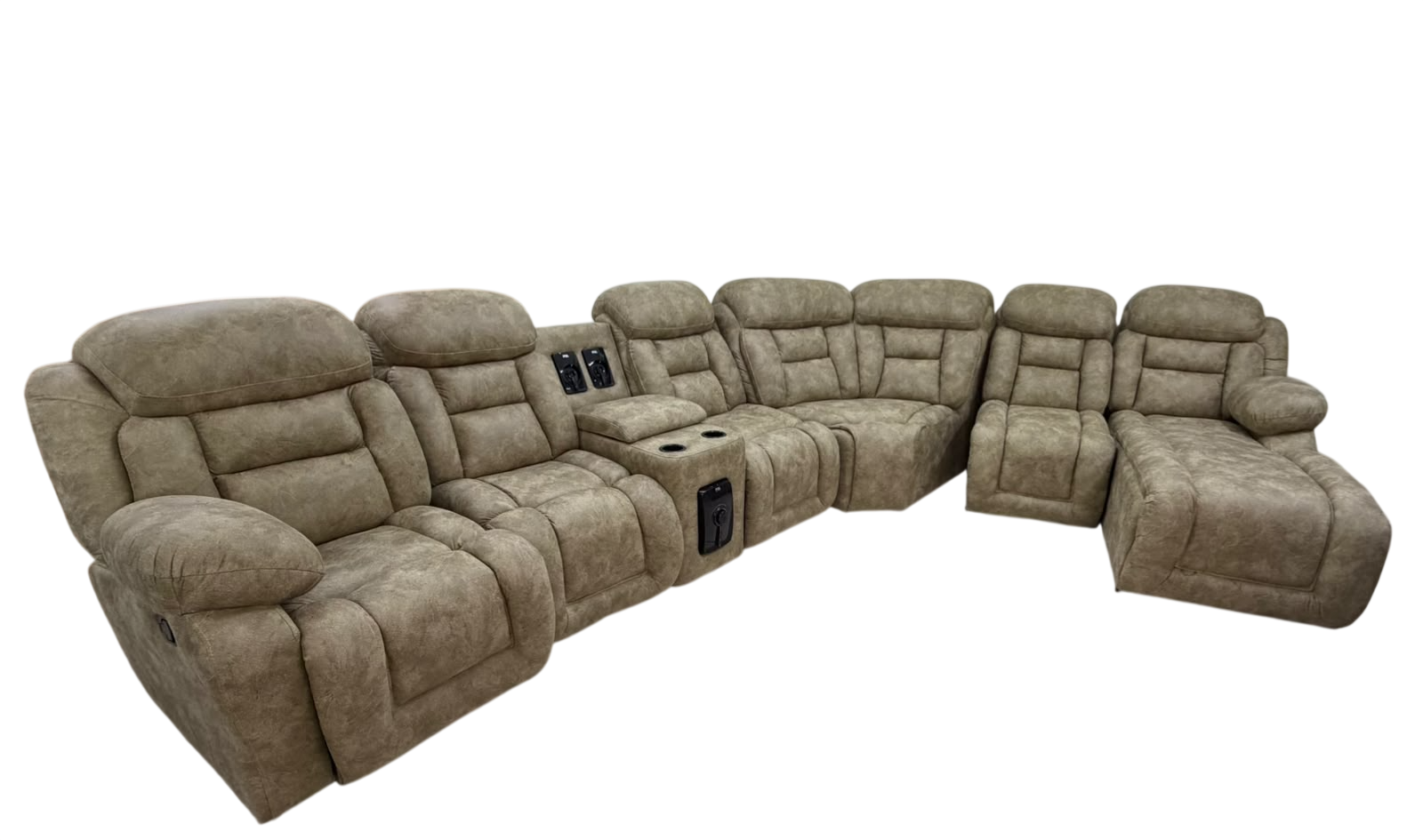 Sala Aurora con Reposet y Audio | Personalizable en +100 Tonos