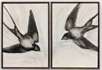 Cuadro de Oleo 120x120 cm 2pz