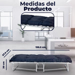 Catre Tubular Mod. 525 con Colchoneta