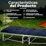 Catre Tubular Mod. 525 con Colchoneta
