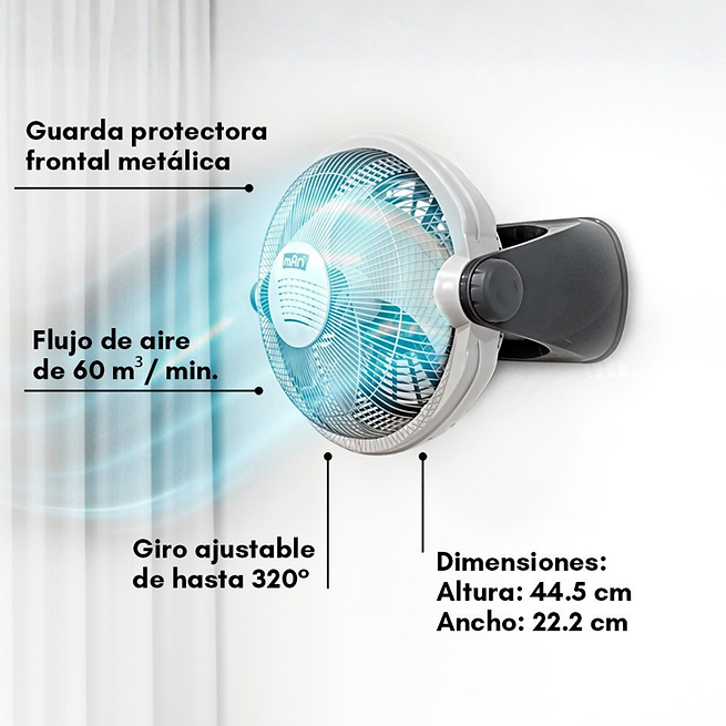 Ventilador de Piso Mod. MINIFREAL-0013