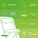 Silla Plegable Stanton DUNA