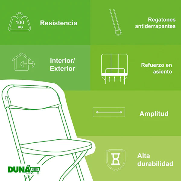Silla Plegable Stanton DUNA