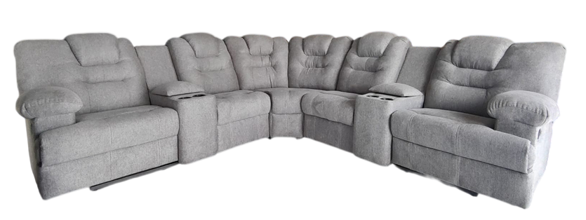 Sala Modular 2 E 2 - 2 Reclinables