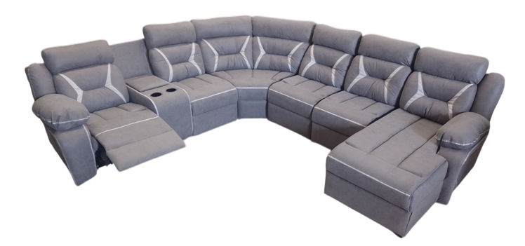 Sala Con Reclinable Hilary