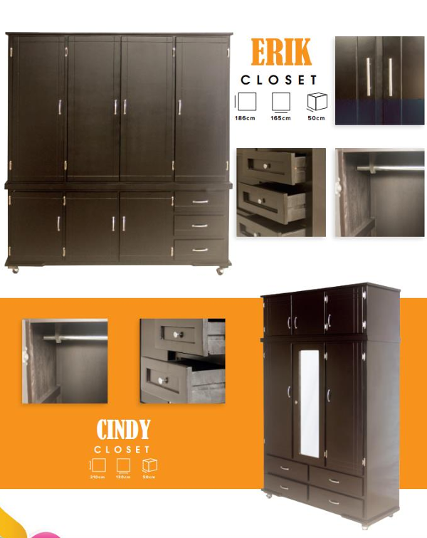 Closet Erik 2 Pz