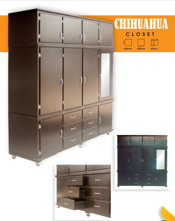 Closet Chihuahua 3 Pz