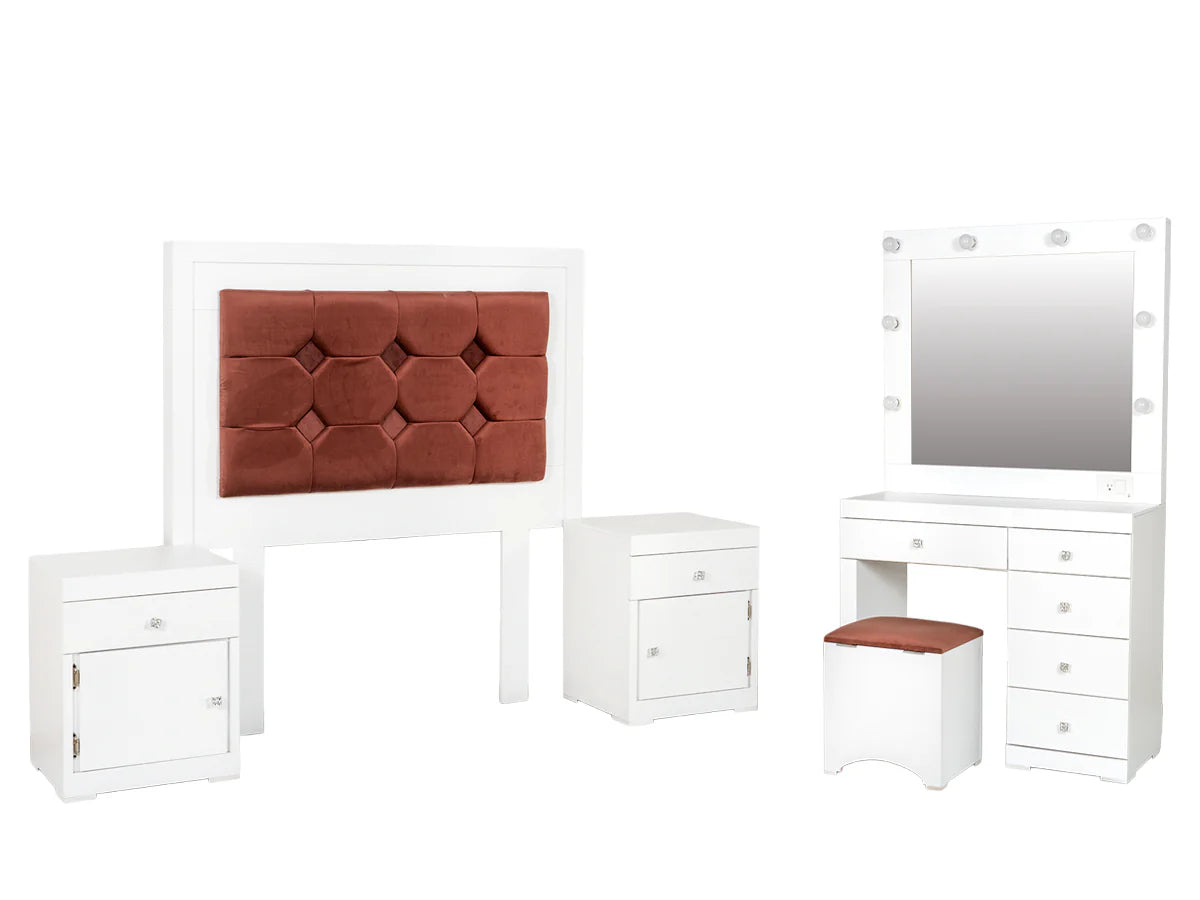 Recamara jenifer king size