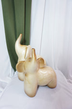 Elefantes Love — Figuras Decorativas Escultóricas