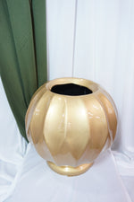 Dulcero Woonka II — Frasco Decorativo Dorado Premium
