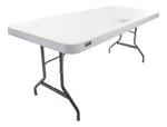 Mesa Tablón Verona 2.40 m Blanco DUNA