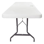 Mesa Tablón Verona 2.40 m Blanco DUNA