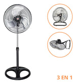 Ventilador de pedestal Mytek 3315 3 en 1