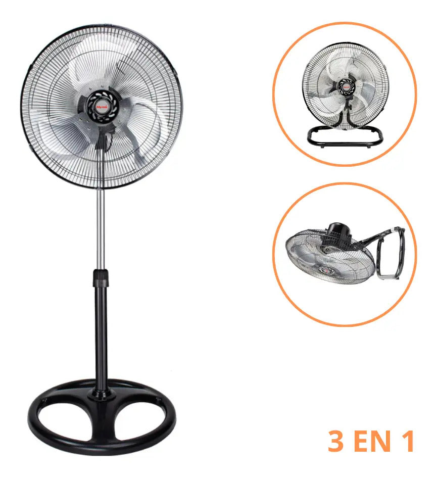 Ventilador de pedestal Mytek 3315 3 en 1